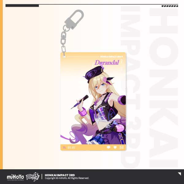 3rd 89pt】崩壊3rd デュランダル 誕生日記念グッズセット2024｜HAKUTEA