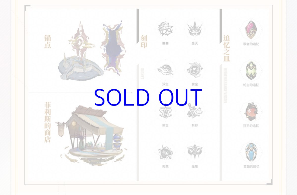 画像17: 崩壊3rd 原画集Vol.1 「流星の旅路」 特典付き【中国語簡体字】 (17)