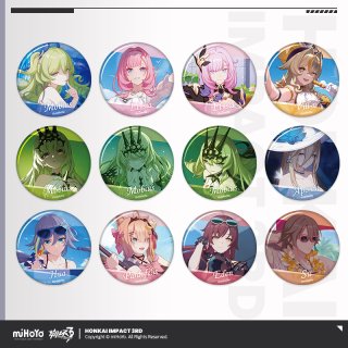 崩壊3rd バッジ 公式正規品一覧 ｜ HAKUTEA