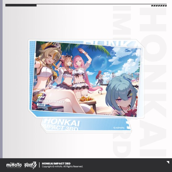 崩壊3rd ゲームCG アクリルスタンド Vol.1｜HAKUTEA