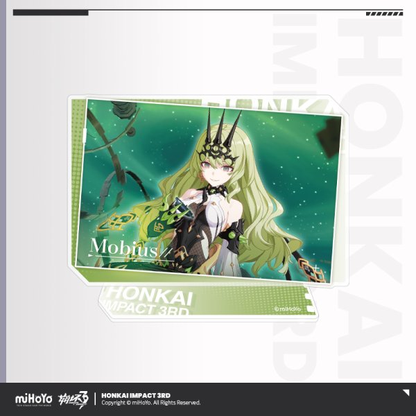 崩壊3rd ゲームCG アクリルスタンド Vol.1｜HAKUTEA