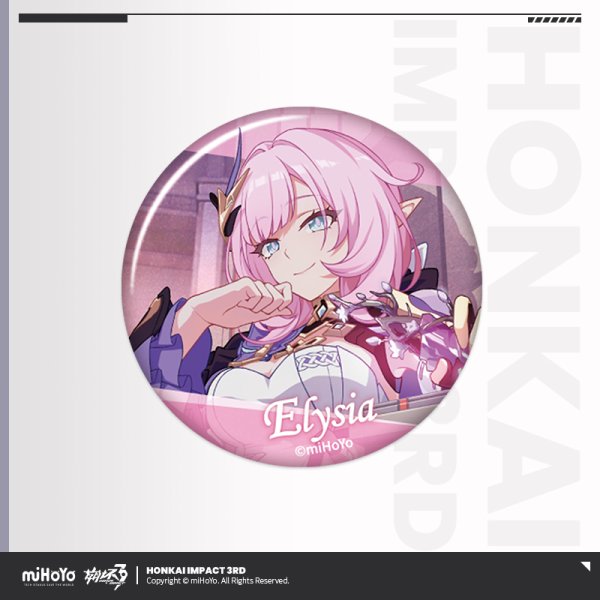 崩壊3rd miHoYo フカ 華 バカンス 缶バッジ くじ 崩壊3rd ゲームCG 缶バッジ Vol.1 12点セット｜HAKUTEA