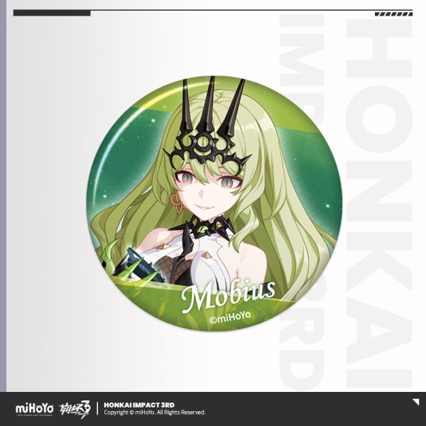 3rd 180pt】崩壊3rd ゲームCG 缶バッジ Vol.1 12点セット｜HAKUTEA
