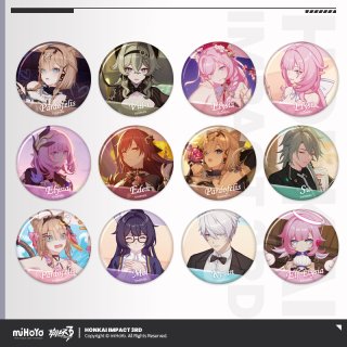 崩壊3rd バッジ 公式正規品一覧 ｜ HAKUTEA