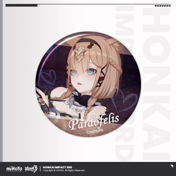 崩壊3rd ゲームCG 缶バッジ Vol.3 12点セット｜HAKUTEA