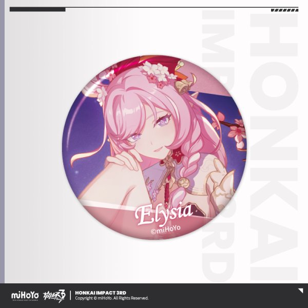 崩壊3rd ゲームCG 缶バッジ Vol.3 12点セット｜HAKUTEA