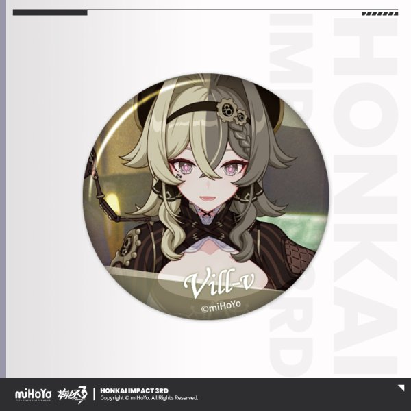 崩壊3rd ゲームCG 缶バッジ Vol.3 12点セット｜HAKUTEA
