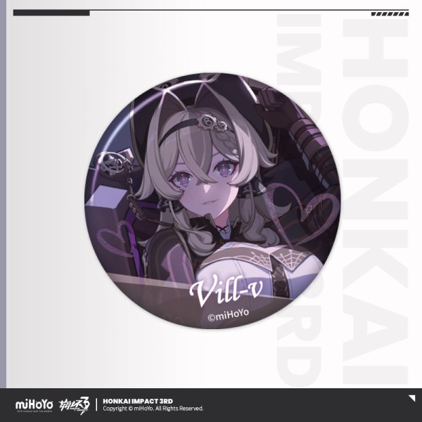 崩壊3rd ゲームCG 缶バッジ Vol.4 ランダム単品｜HAKUTEA