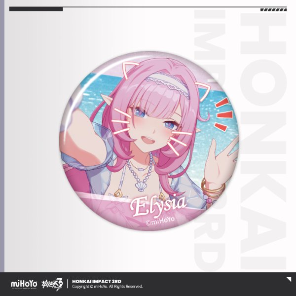崩壊3rd ゲームCG 缶バッジ Vol.4 ランダム単品｜HAKUTEA