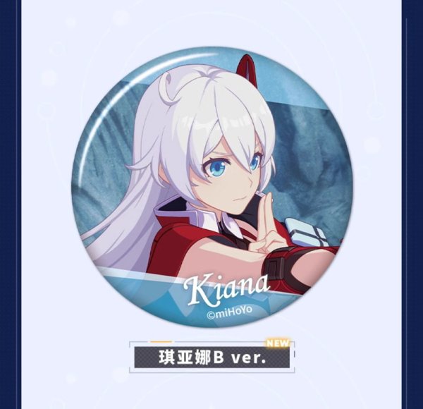 3rd 15pt】崩壊3rd ゲームCG 缶バッジ Vol.5 ランダム単品 - HAKUTEA