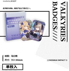 画像3: 崩壊3rd　立ち絵　スクエア缶バッジ　ランダム単品 (3)