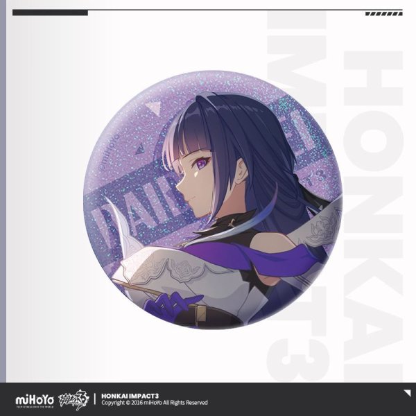 崩壊3rd 立ち絵 缶バッジVol. 1 ランダム単品｜HAKUTEA