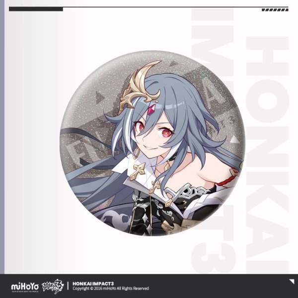 崩壊3rd 立ち絵 缶バッジVol. 1 ランダム単品｜HAKUTEA