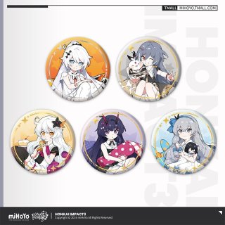 崩壊3rd バッジ 公式正規品一覧 ｜ HAKUTEA