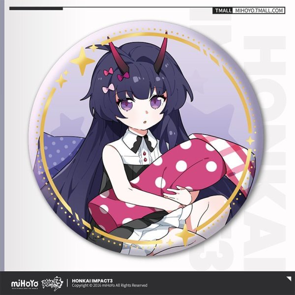 崩壊3rd ちびっこ律者 缶バッジ｜HAKUTEA