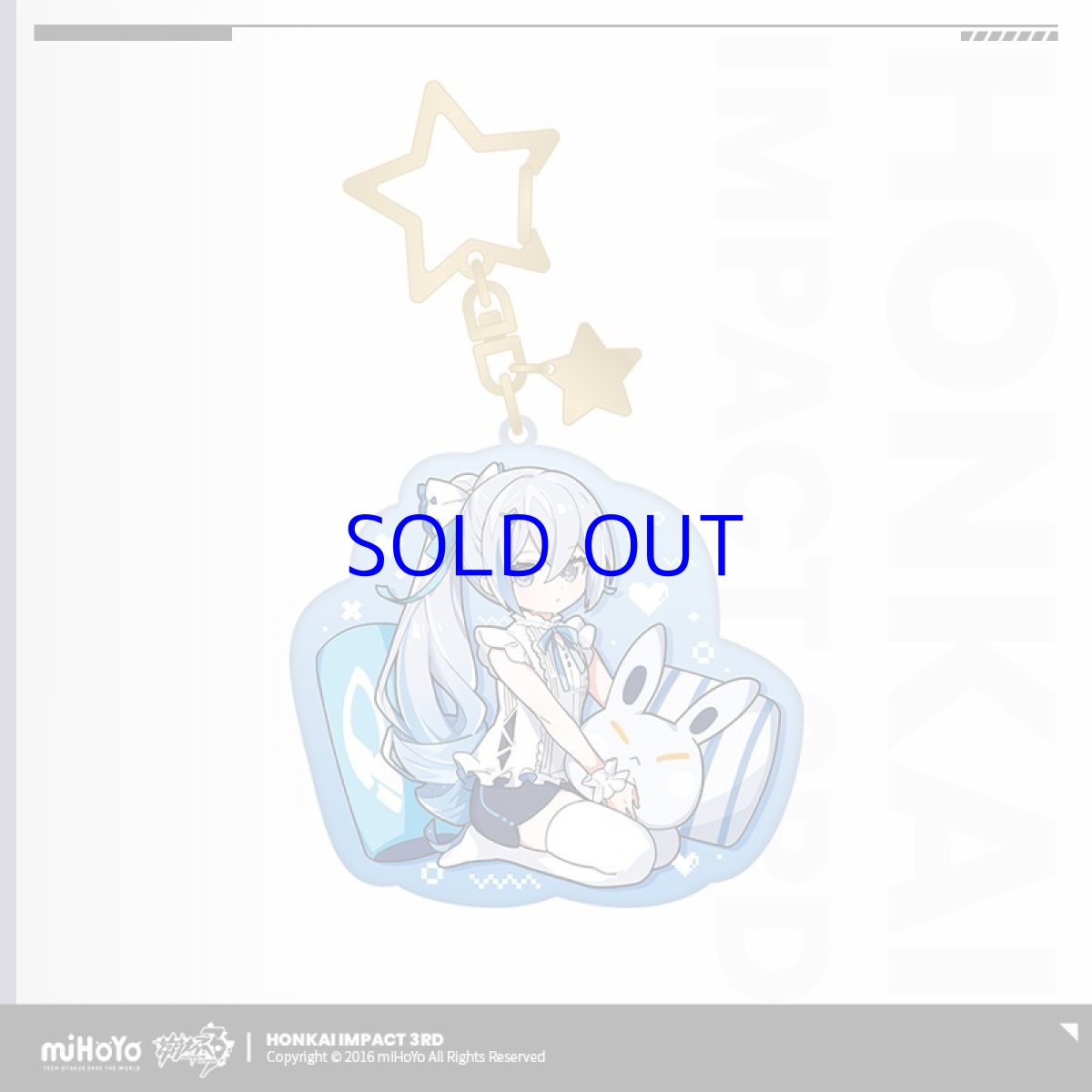 画像5: 【3rd 28pt】崩壊3rd　ちびっこ律者　メタルキーホルダー　 Vol.2 (5)