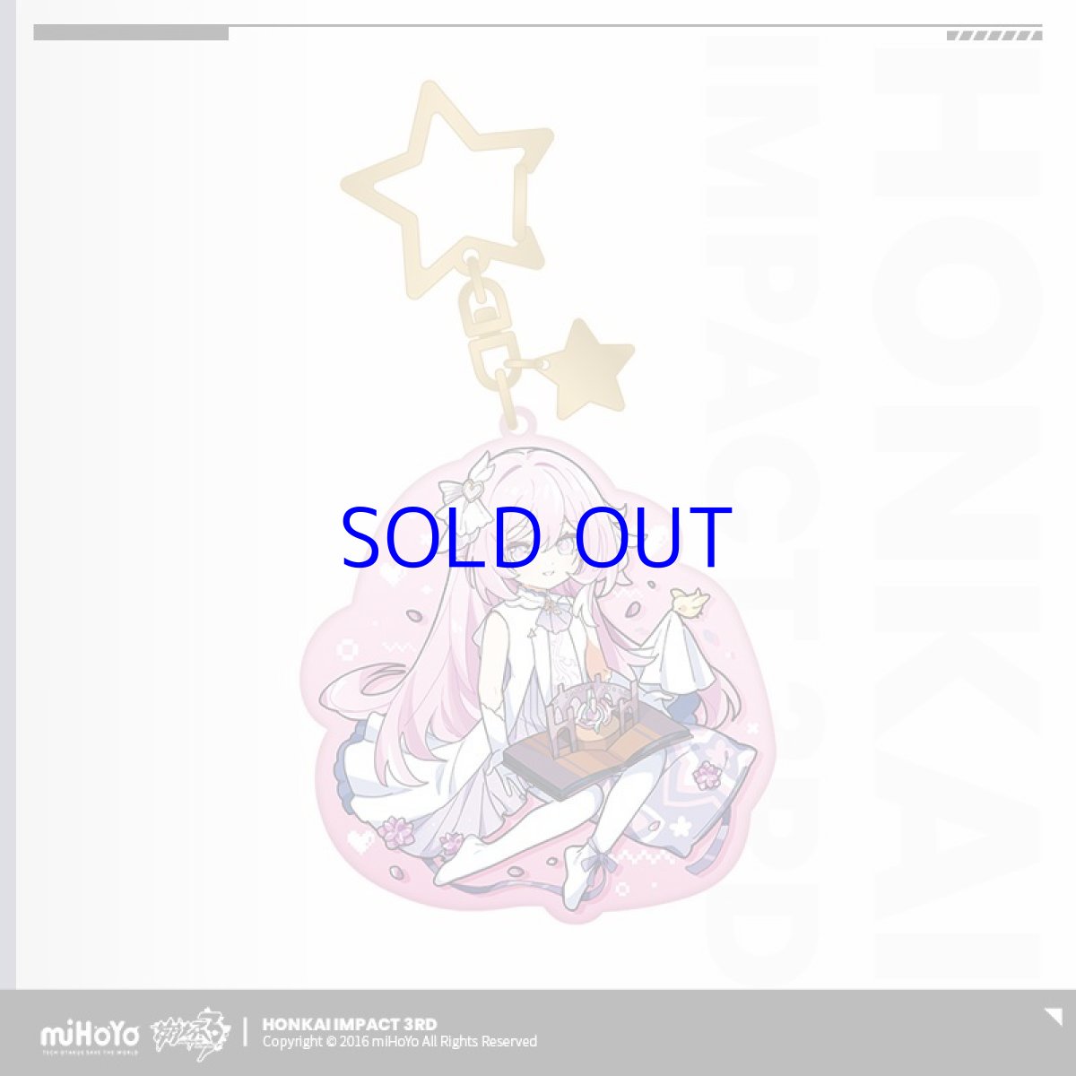 画像6: 【3rd 28pt】崩壊3rd　ちびっこ律者　メタルキーホルダー　 Vol.2 (6)