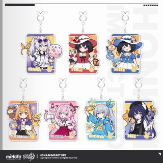 崩壊3rd チケットファイル コンプリートセット 全9種 GIGO限定