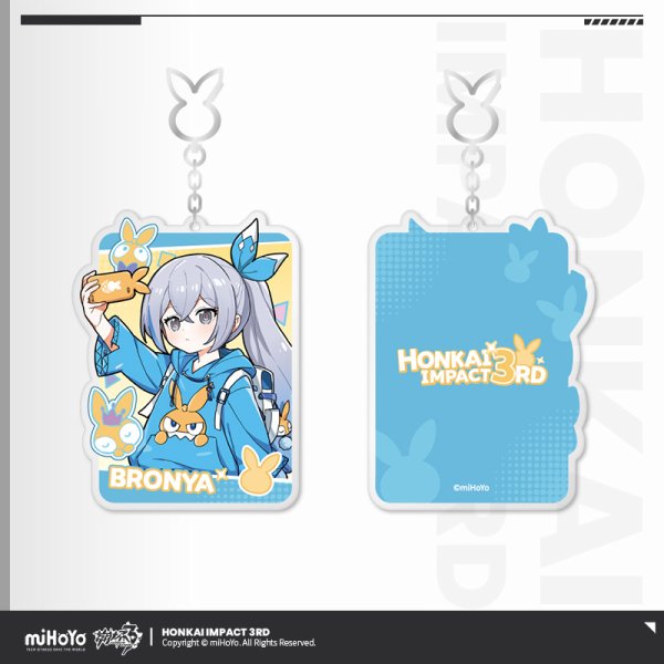 レア　崩壊学園　崩壊3rd ブローニャ アクリルキーホルダー　温泉　W01 崩壊3rd ホムランド アクリルキーホルダー｜HAKUTEA