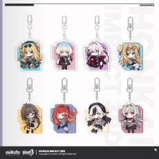 画像1: 【3rd 28pt】崩壊3rd　第二部　ミニキャラキーホルダー (1)