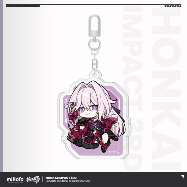 3rd 28pt】崩壊3rd 第二部 ミニキャラキーホルダー｜HAKUTEA