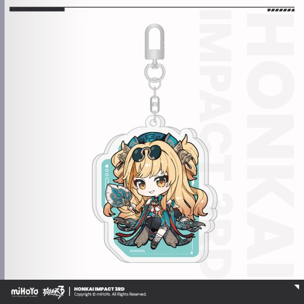 崩壊3rd 第二部 ミニキャラキーホルダー｜HAKUTEA