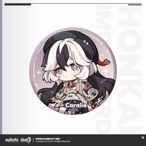 崩壊3rd 第二部 ミニキャラ缶バッジ｜HAKUTEA