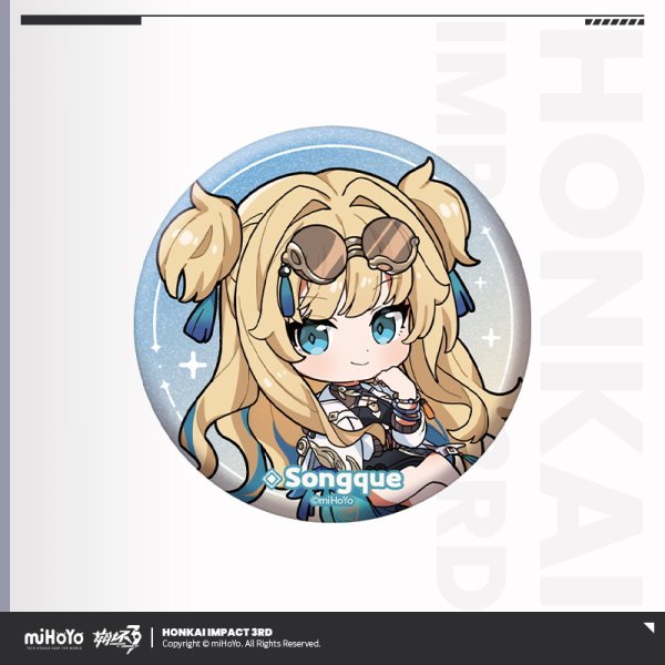 崩壊3rd 第二部 ミニキャラ缶バッジ｜HAKUTEA