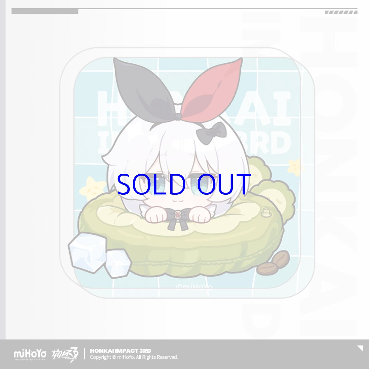 画像1: 【3rd 28pt】崩壊3rd　KFCコラボ　テレサ　マグネット (1)