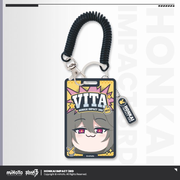 3rd 32pt】崩壊3rd KFCコラボ アクリルパスケース - HAKUTEA