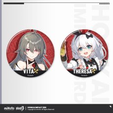画像1: 【3rd 15pt】崩壊3rd　KFCコラボ　缶バッジ (1)