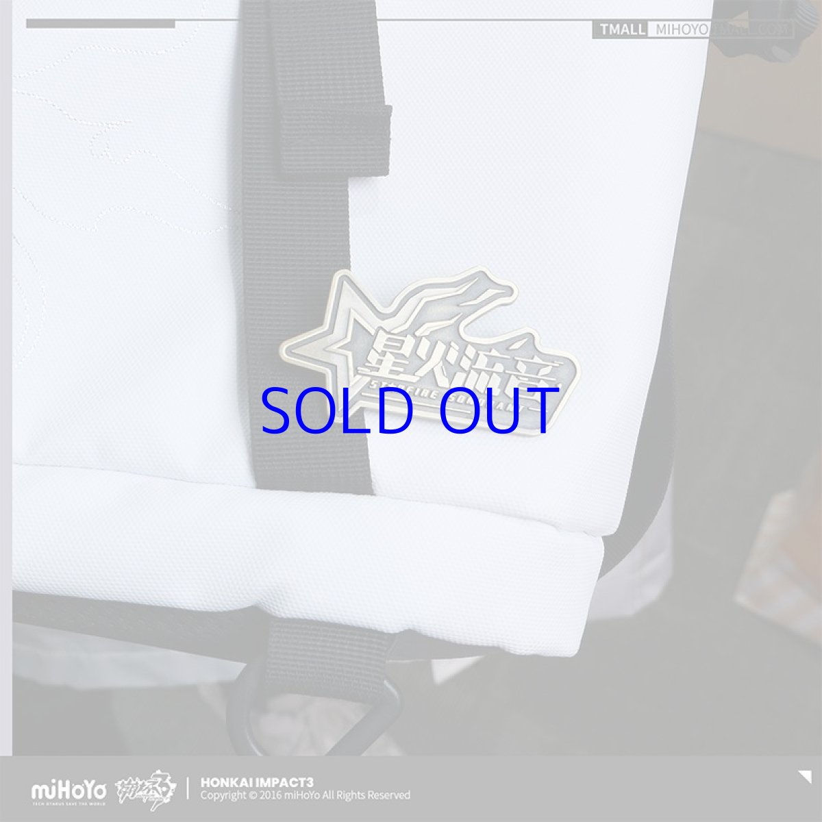 画像5: 【3rd 45pt】崩壊3rd　星火流音　記念ピンバッジ (5)