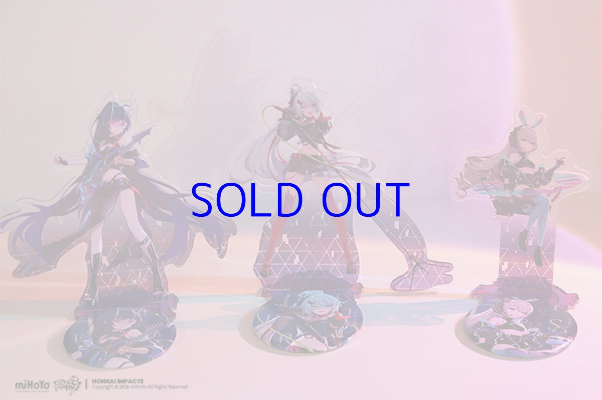 画像3: 【3rd 48pt】崩壊3rd　星火流音　アクリルスタンド (3)