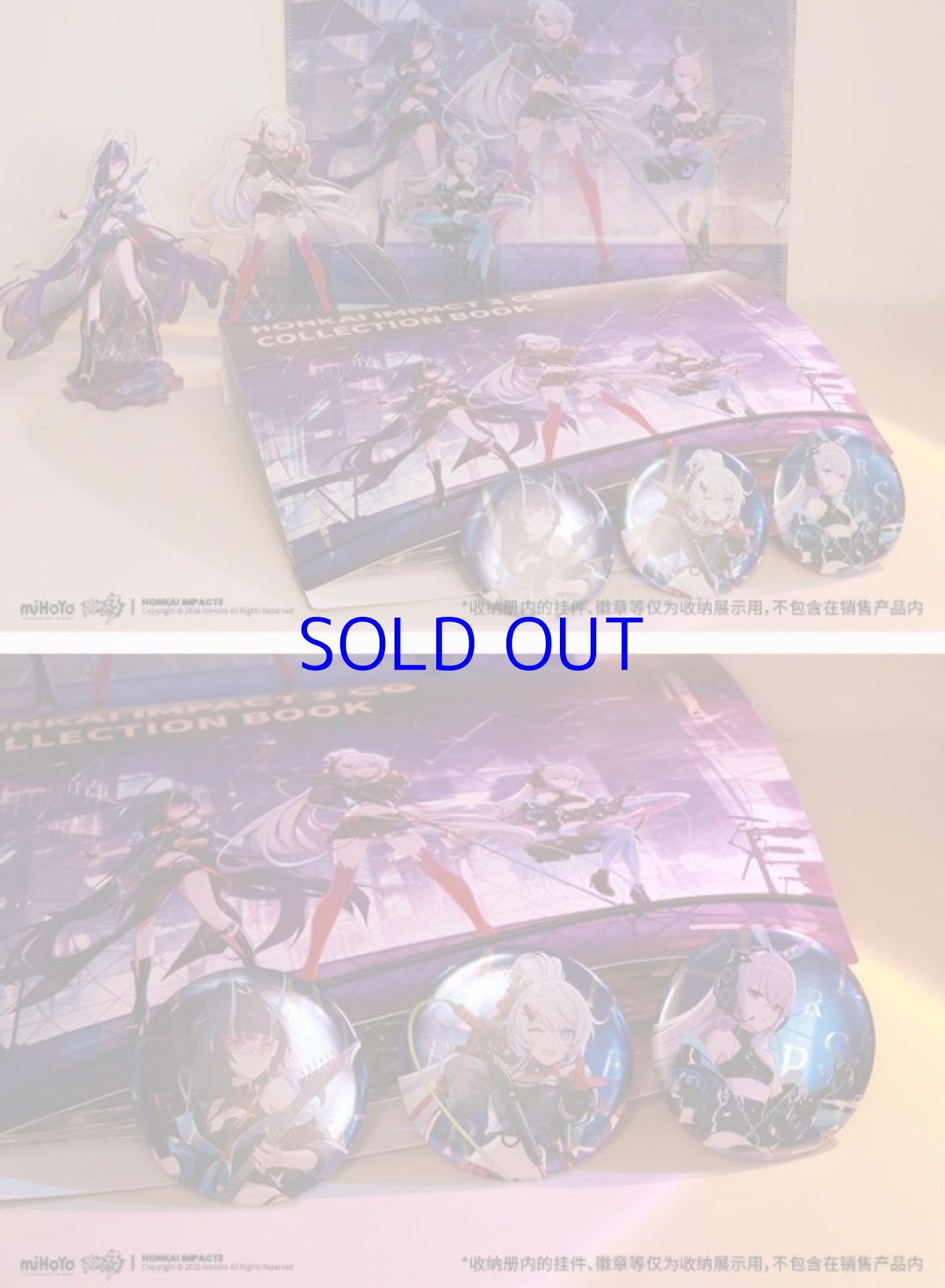 画像6: 【3rd 98pt】崩壊3rd　星火流音　コレクションホルダー (6)