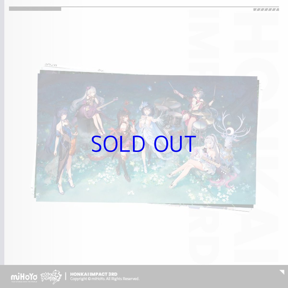 画像5: 【3rd 179pt】崩壊3rd　林海綺律　ゼーレ　グッズボックス (5)