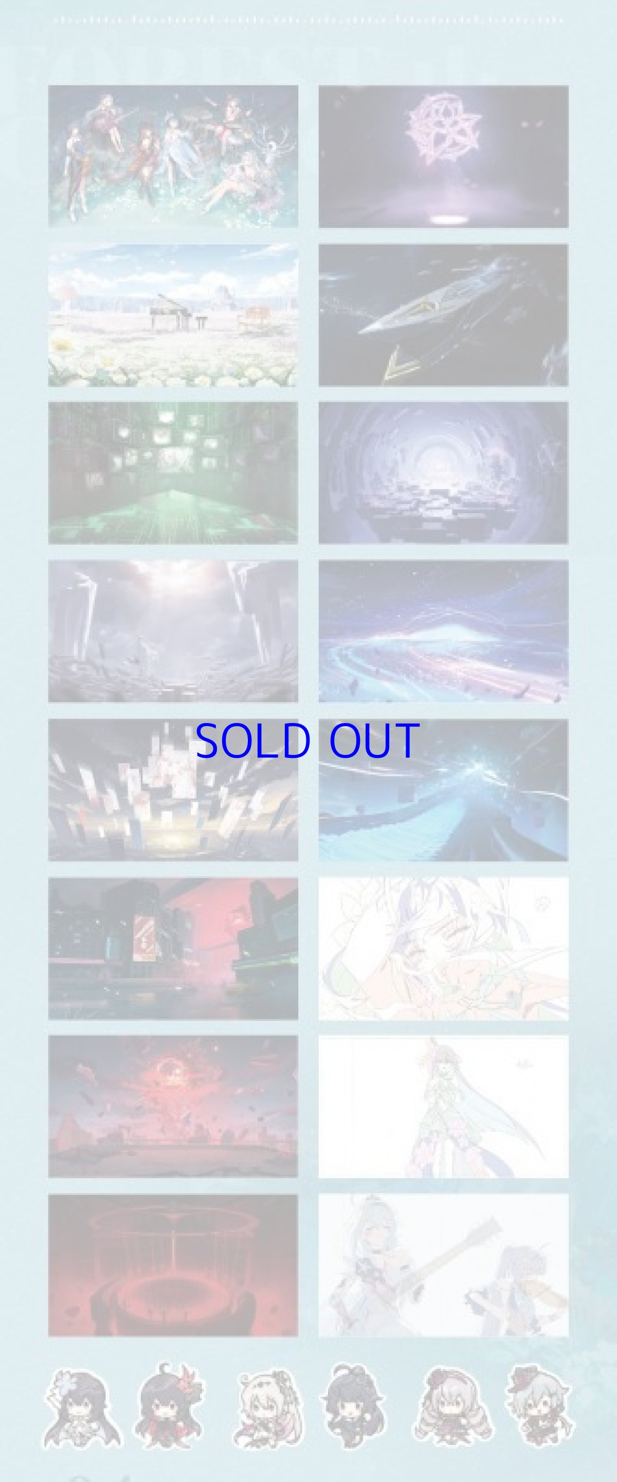 画像6: 【3rd 179pt】崩壊3rd　林海綺律　ゼーレ　グッズボックス (6)