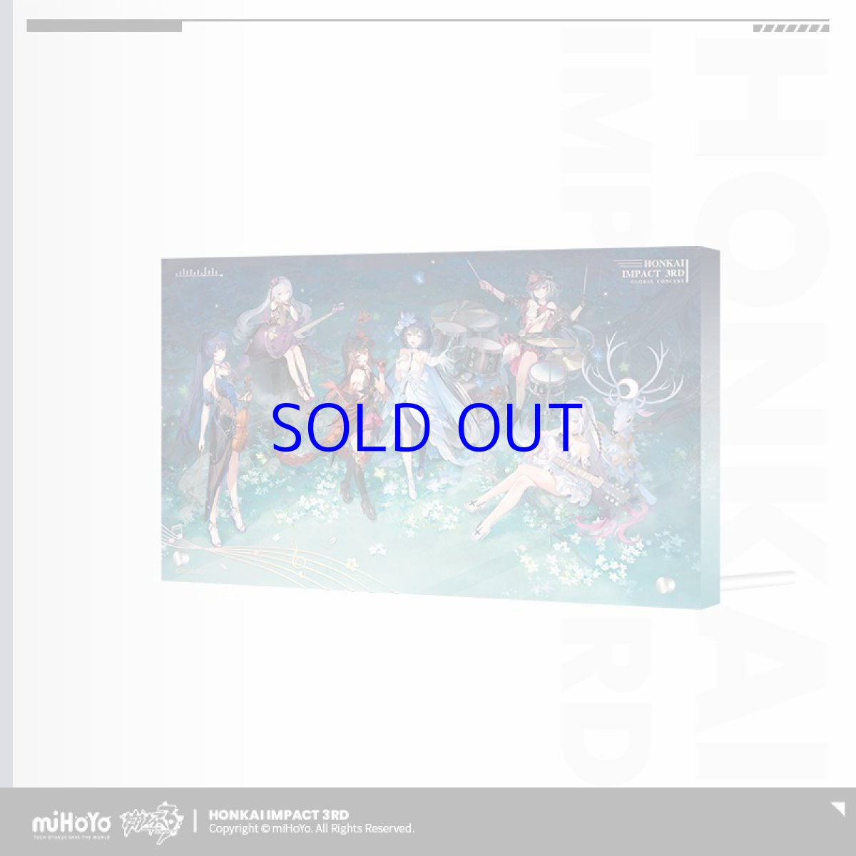 画像1: 【3rd 48pt】崩壊3rd　林海綺律　アクリルパネル (1)