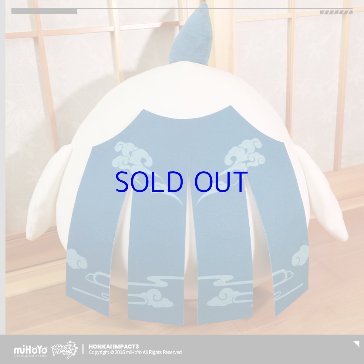 画像3: 崩壊3rd　精衛・雲墨丹心　ぬいぐるみ (3)