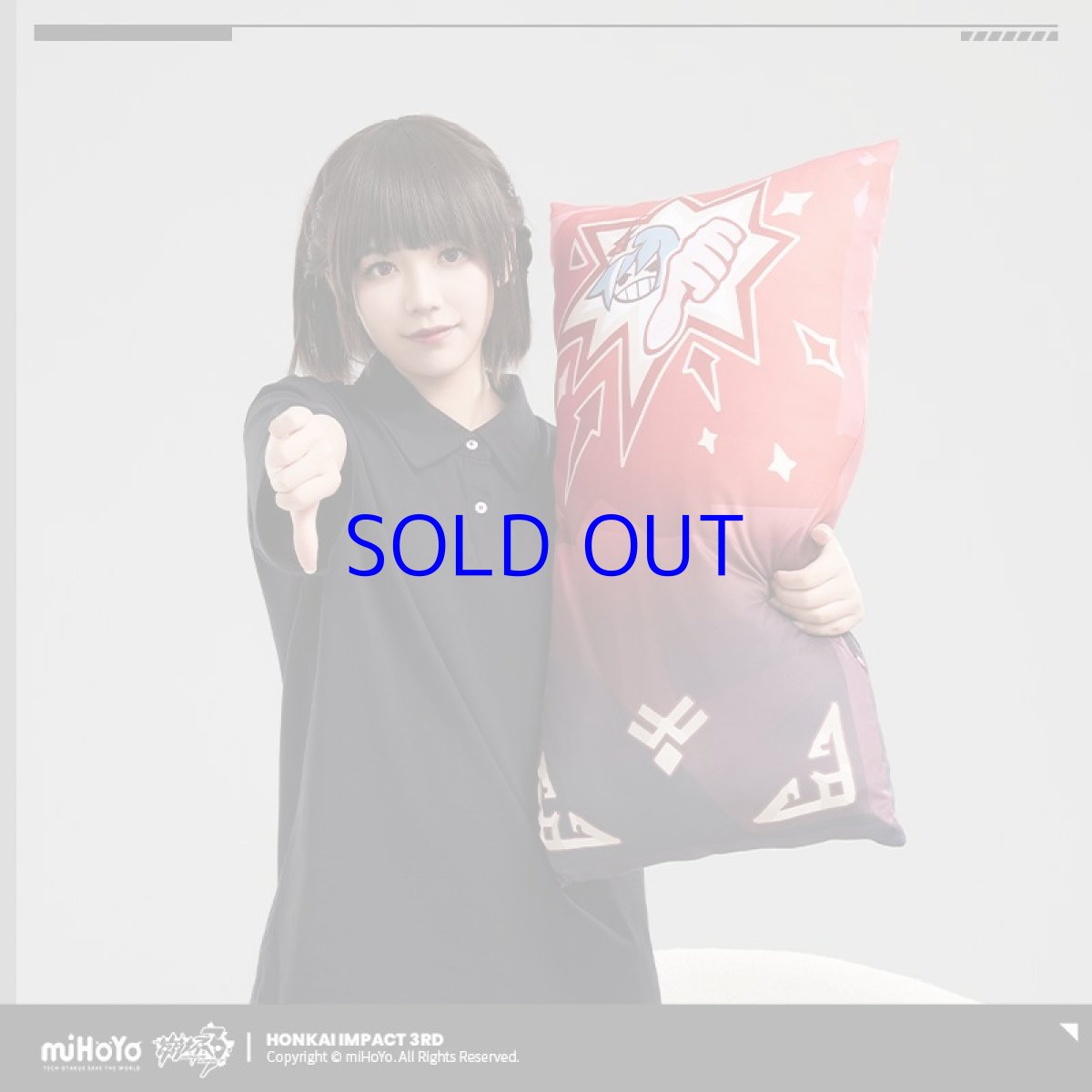 画像5: 【3rd 88pt】崩壊3rd　識の律者・物識らず　抱き枕 (5)