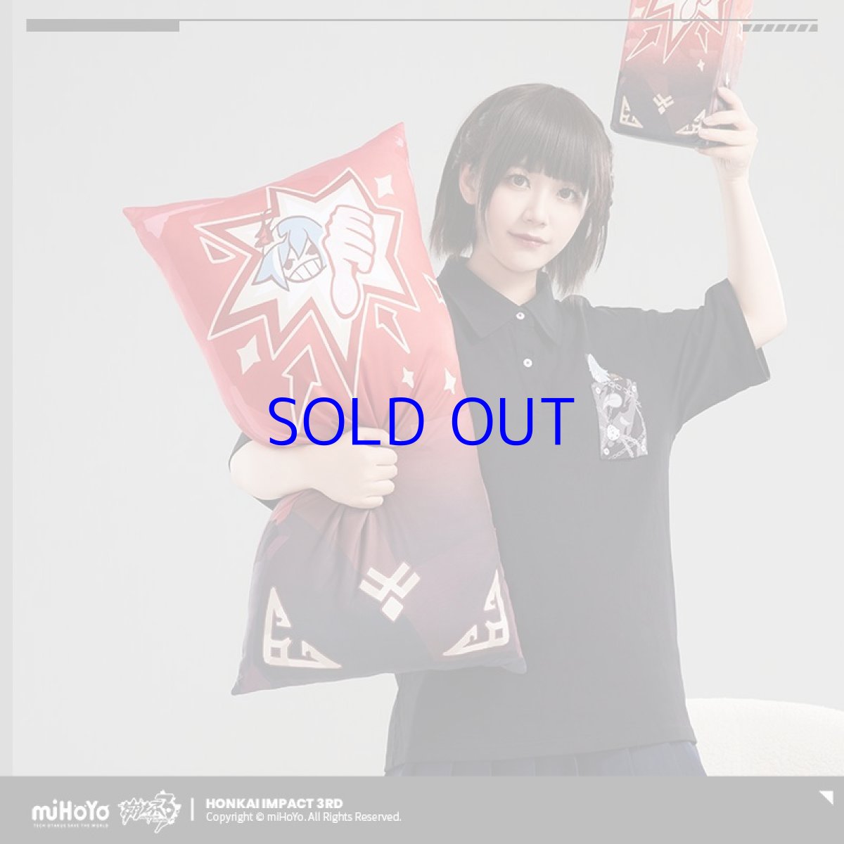 画像4: 【3rd 88pt】崩壊3rd　識の律者・物識らず　抱き枕 (4)