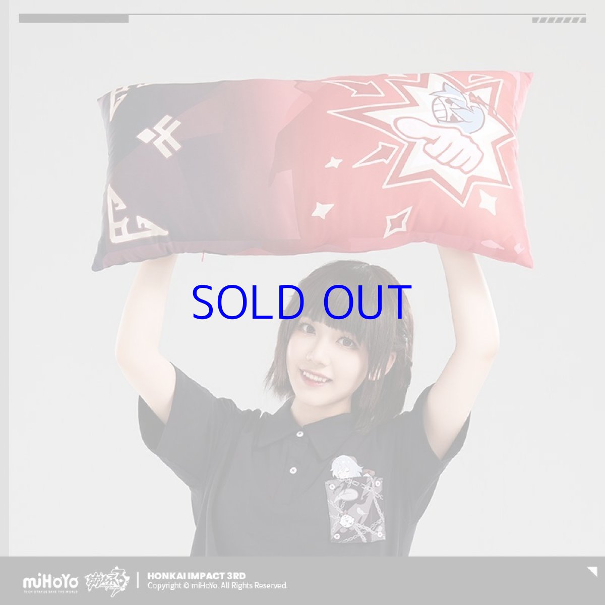 画像3: 【3rd 88pt】崩壊3rd　識の律者・物識らず　抱き枕 (3)