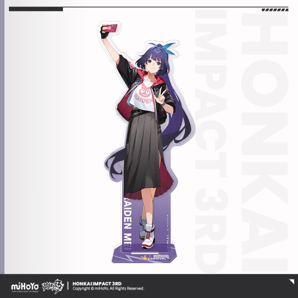 崩壊3rd サマーカーニバル アクリルスタンド｜HAKUTEA