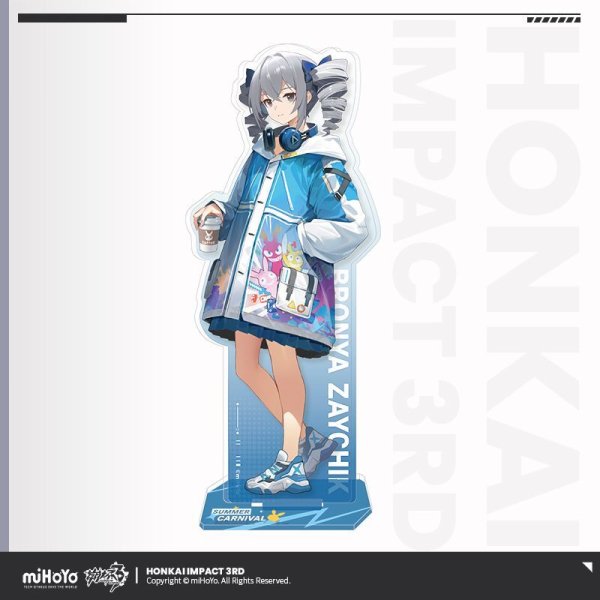 崩壊3rd サマーカーニバル アクリルスタンド｜HAKUTEA