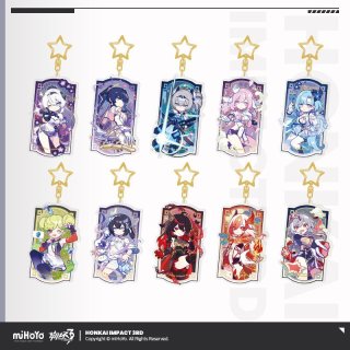 崩壊3rd　キーホルダー　まとめ 崩壊3rd キーホルダー 公式正規品一覧 ｜ HAKUTEA