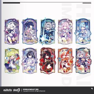 Amazon.co.jp: 崩壊3rd クリアチケットファイル 9種コンプセット