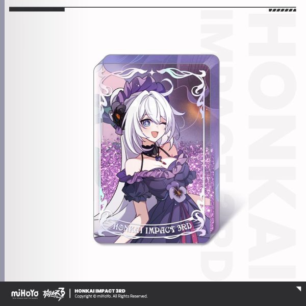3rd 48pt】崩壊3rd 花朝春曦 グリッターアクリルブロック｜HAKUTEA