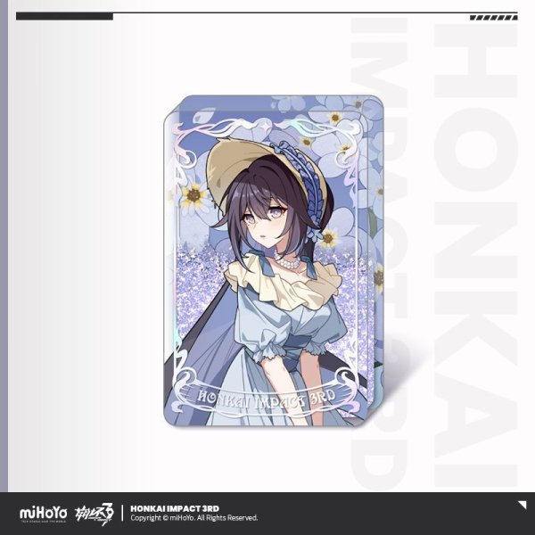 崩壊3rd 花朝春曦 グリッターアクリルブロック｜HAKUTEA