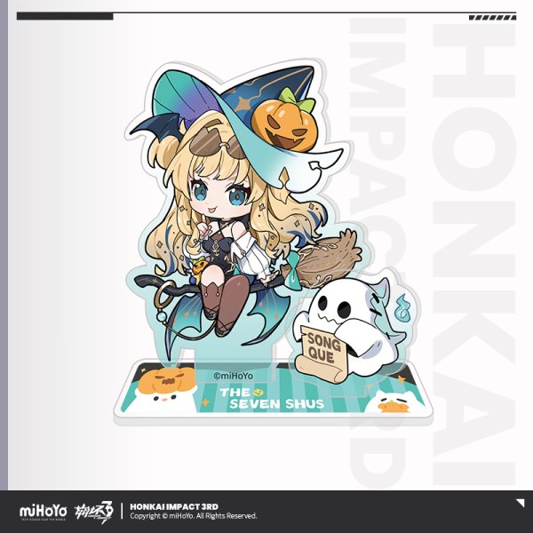 崩壊3rd 七術・ハロウィン ちびキャラアクリルスタンド｜HAKUTEA