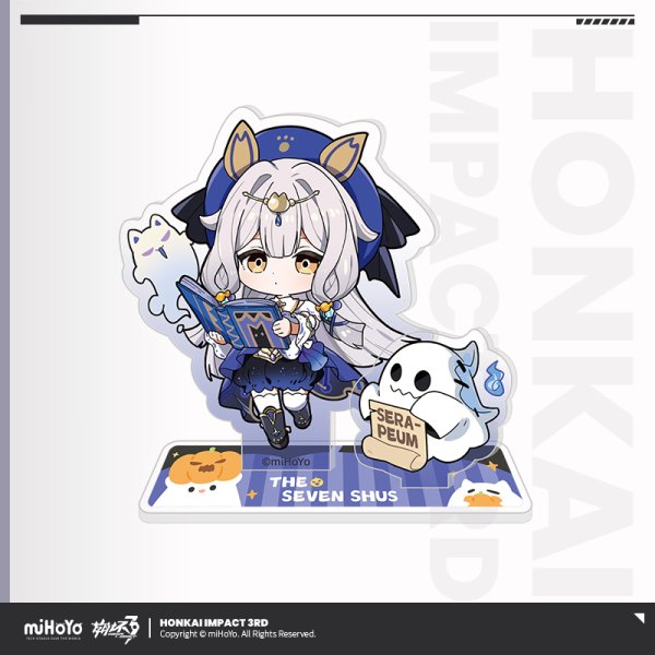 崩壊3rd 七術・ハロウィン ちびキャラアクリルスタンド｜HAKUTEA