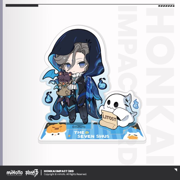 サンドリヨンパリカ ifちびっこ アクスタ エラ ハッピーハロウィンver 崩壊3rd 七術・ハロウィン ちびキャラアクリルスタンド｜HAKUTEA
